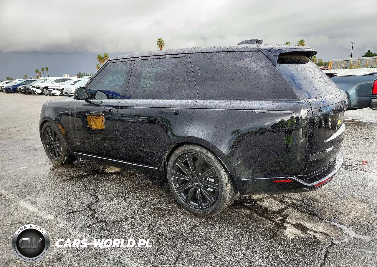 2026 Land Rover Range Rover Se VIN:SALKP9FU8TA354455 - 2