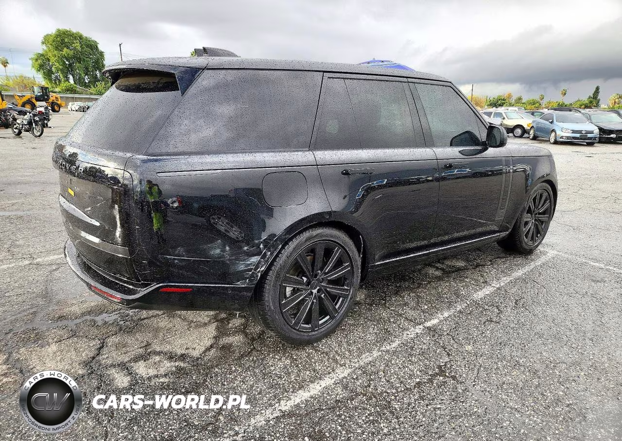 2026 Land Rover Range Rover Se VIN:SALKP9FU8TA354455 - 3