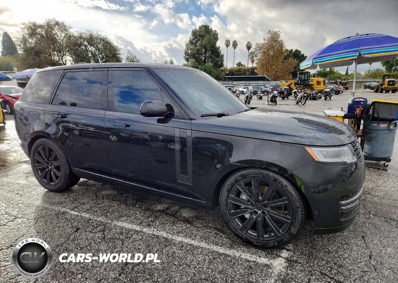 2026 Land Rover Range Rover Se VIN:SALKP9FU8TA354455 - 4