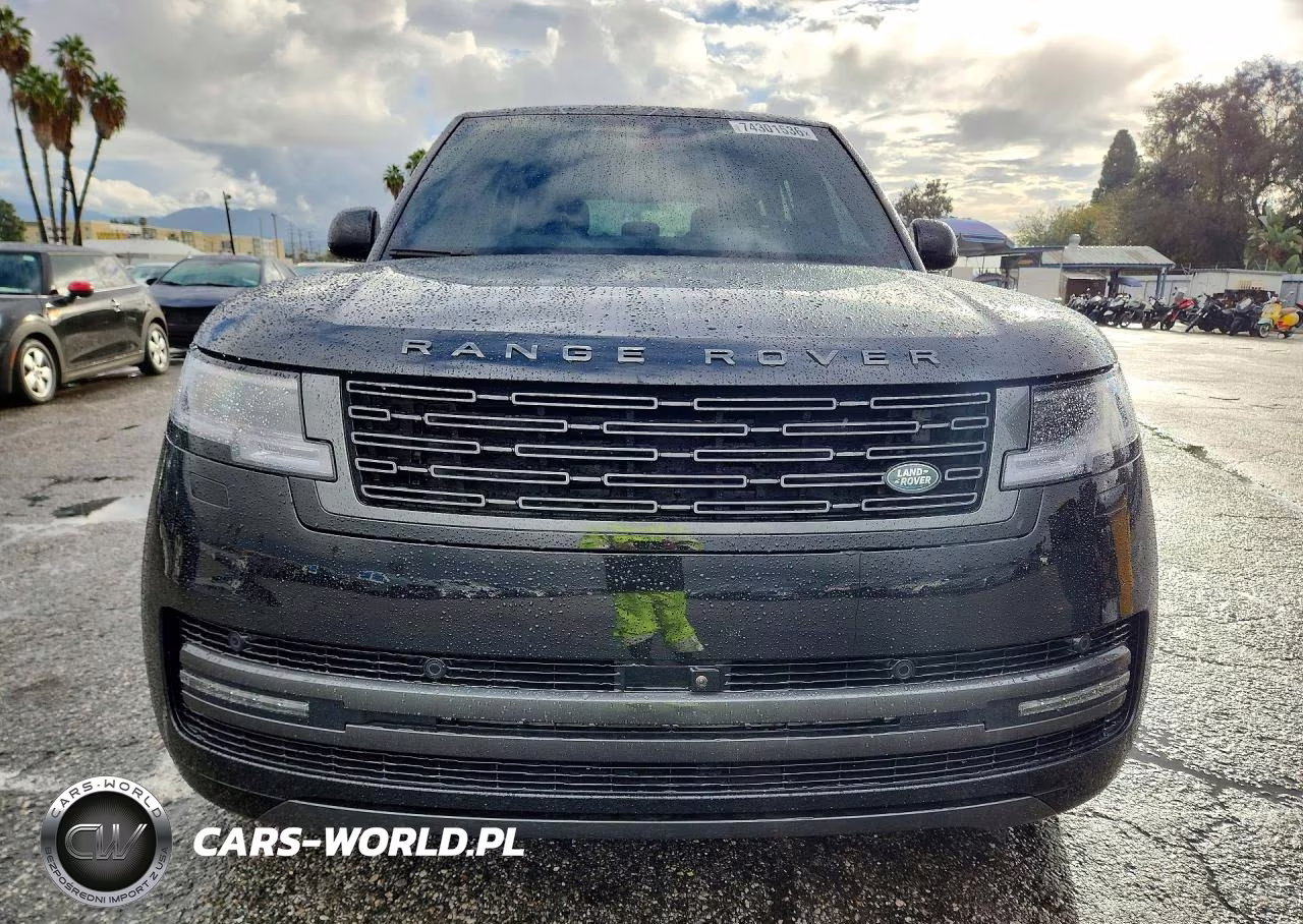 2026 Land Rover Range Rover Se VIN:SALKP9FU8TA354455 - 5