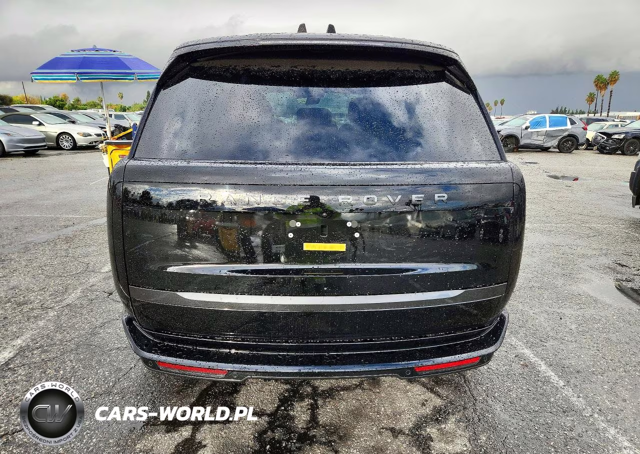 2026 Land Rover Range Rover Se VIN:SALKP9FU8TA354455 - 6