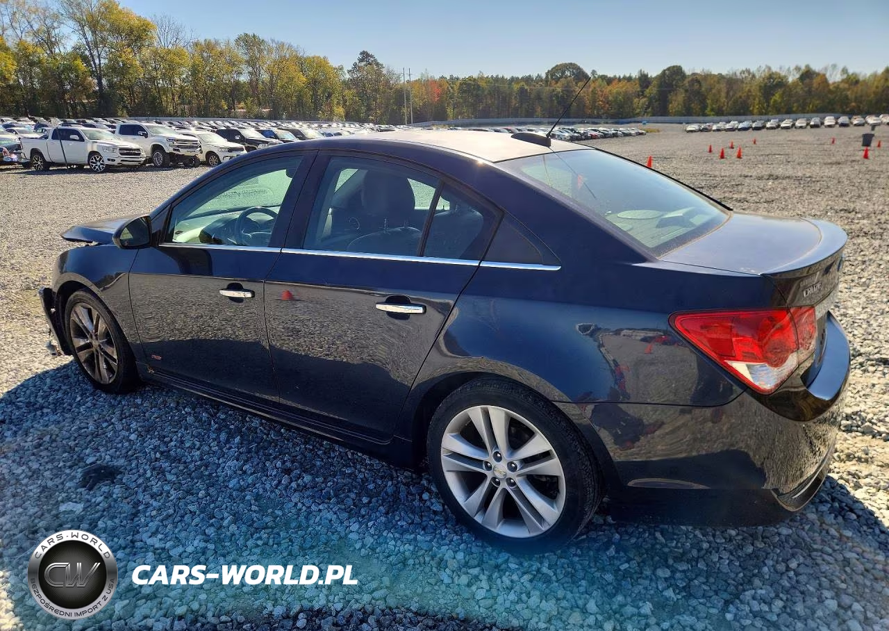 2015 Chevrolet Cruze Ltz VIN:1G1PG5SB5F7204159 - 2