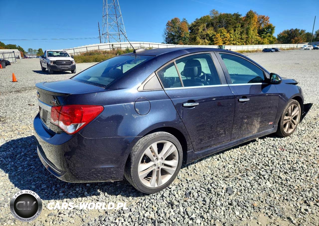2015 Chevrolet Cruze Ltz VIN:1G1PG5SB5F7204159 - 3