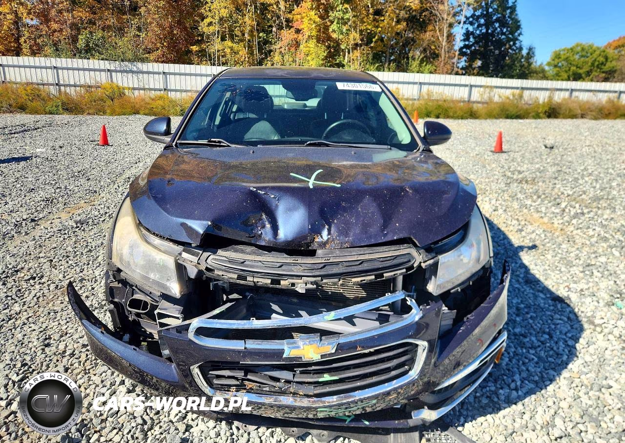 2015 Chevrolet Cruze Ltz VIN:1G1PG5SB5F7204159 - 5