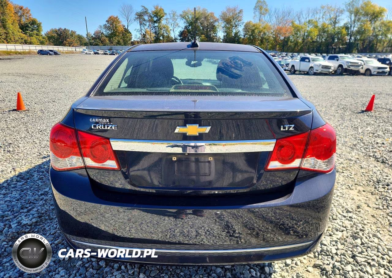 2015 Chevrolet Cruze Ltz VIN:1G1PG5SB5F7204159 - 6