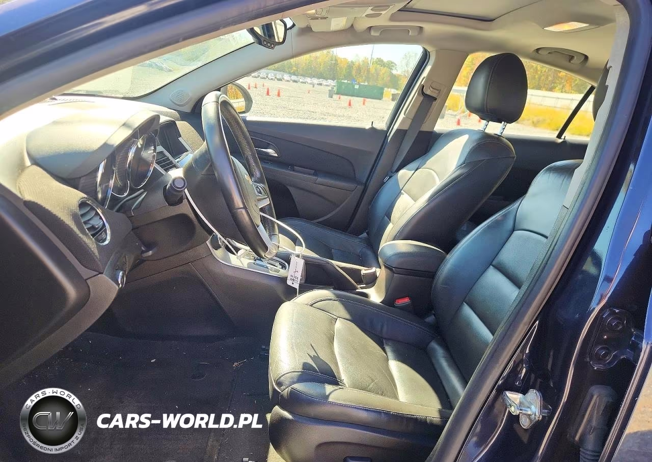 2015 Chevrolet Cruze Ltz VIN:1G1PG5SB5F7204159 - 7