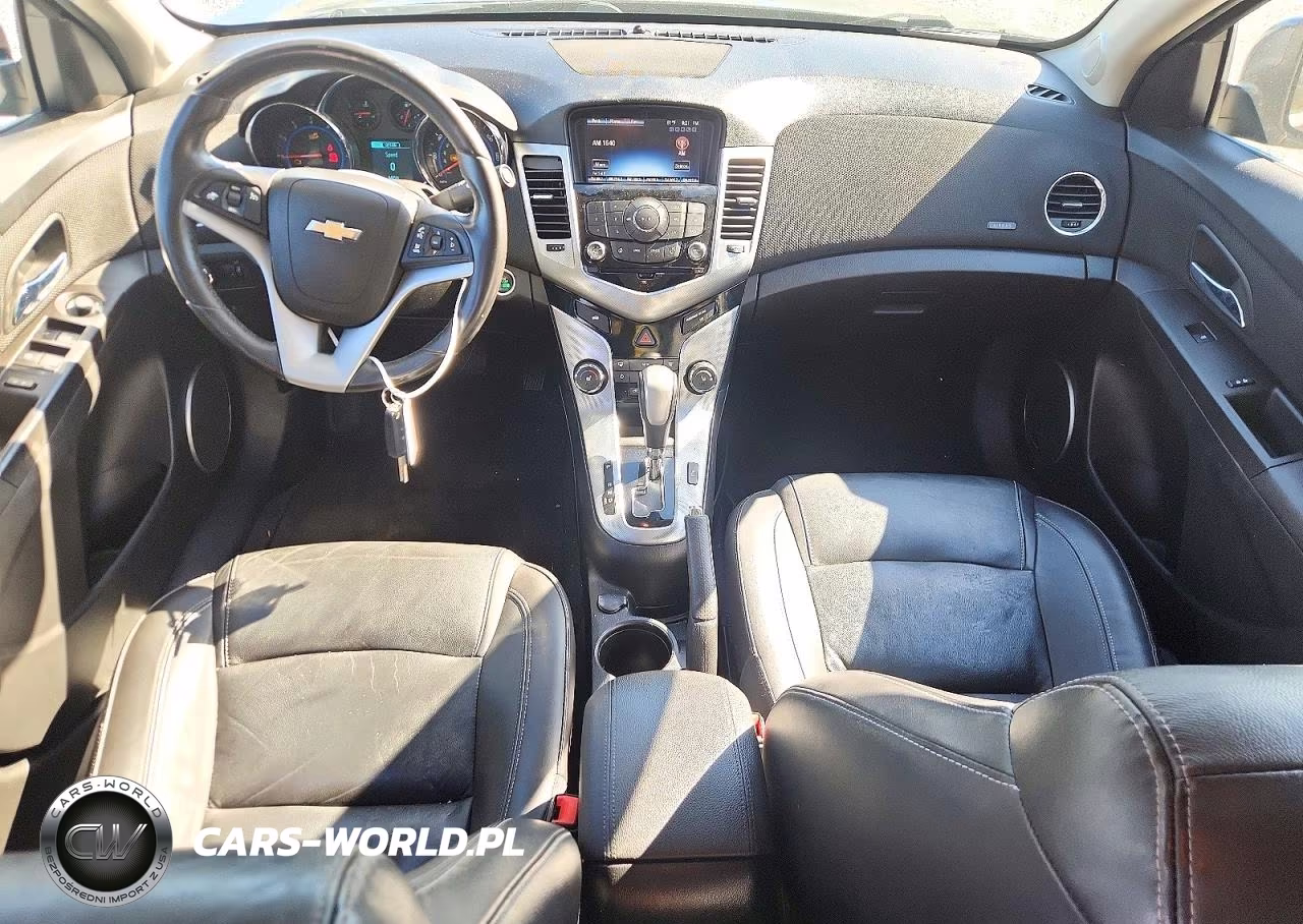 2015 Chevrolet Cruze Ltz VIN:1G1PG5SB5F7204159 - 8
