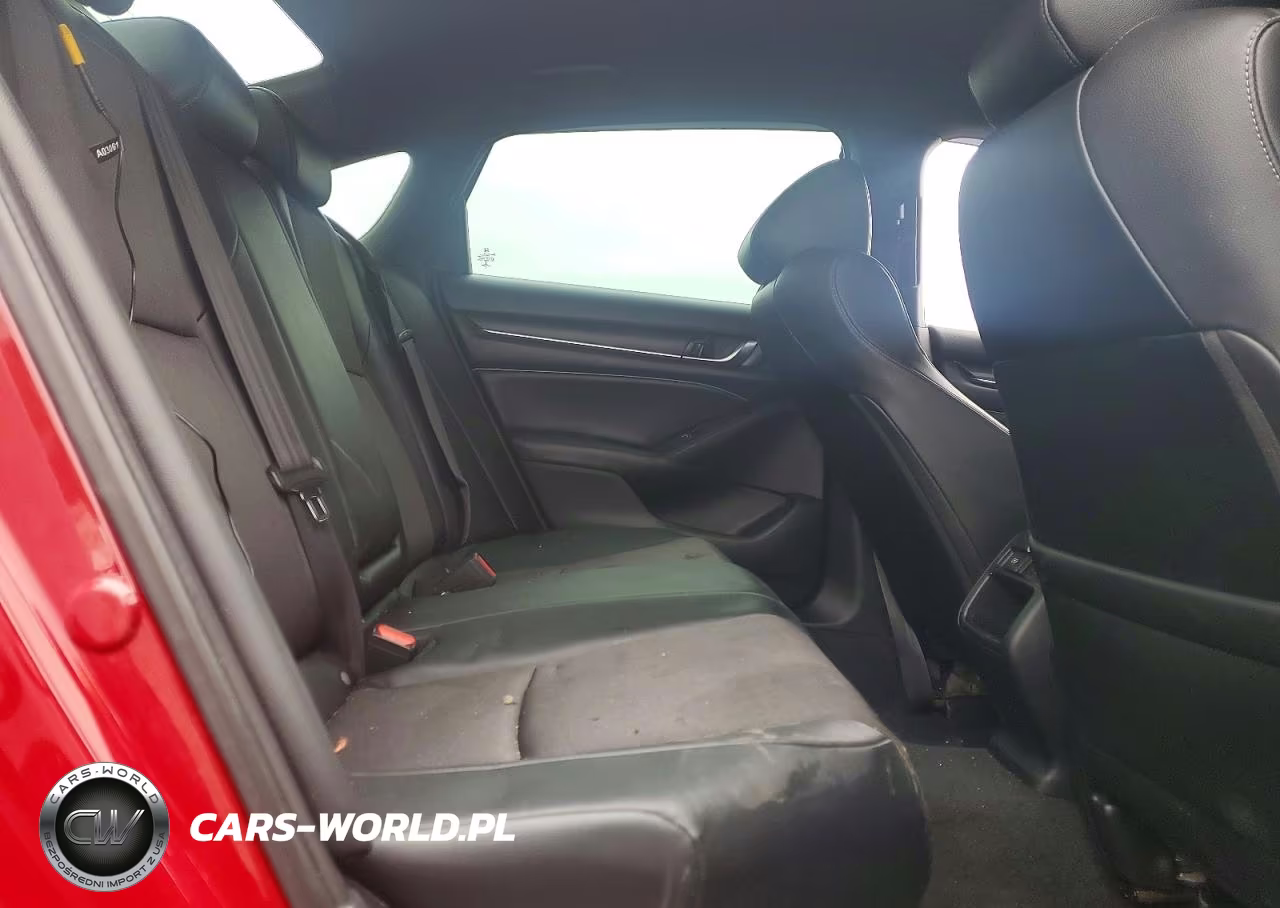 2022 Honda Accord Sport VIN:1HGCV1F30NA024744 - 10