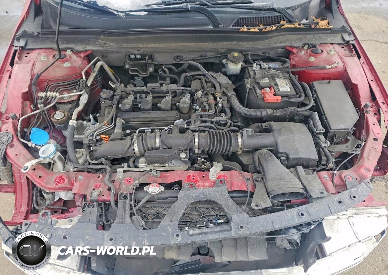 2022 Honda Accord Sport VIN:1HGCV1F30NA024744 - 11