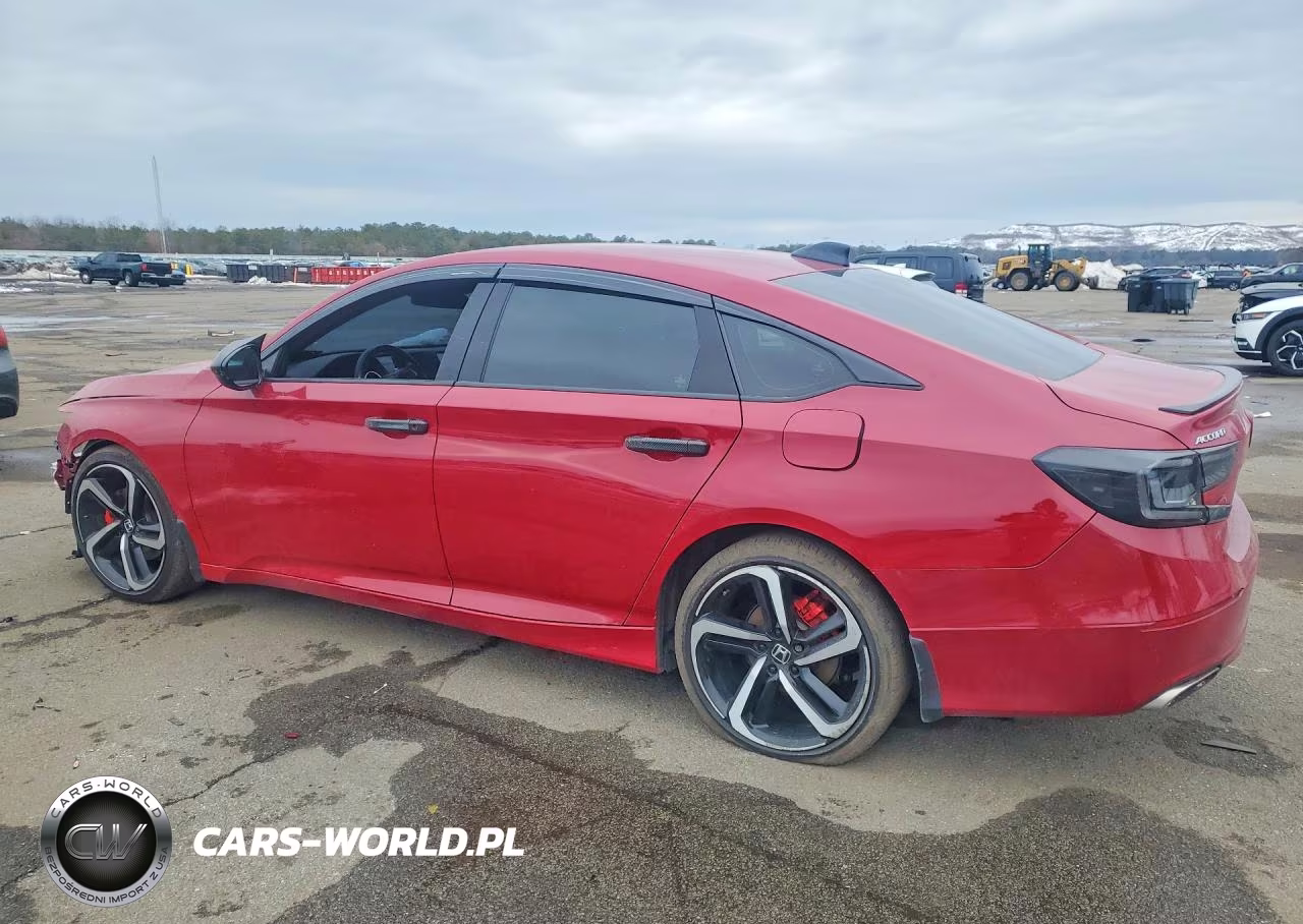 2022 Honda Accord Sport VIN:1HGCV1F30NA024744 - 2