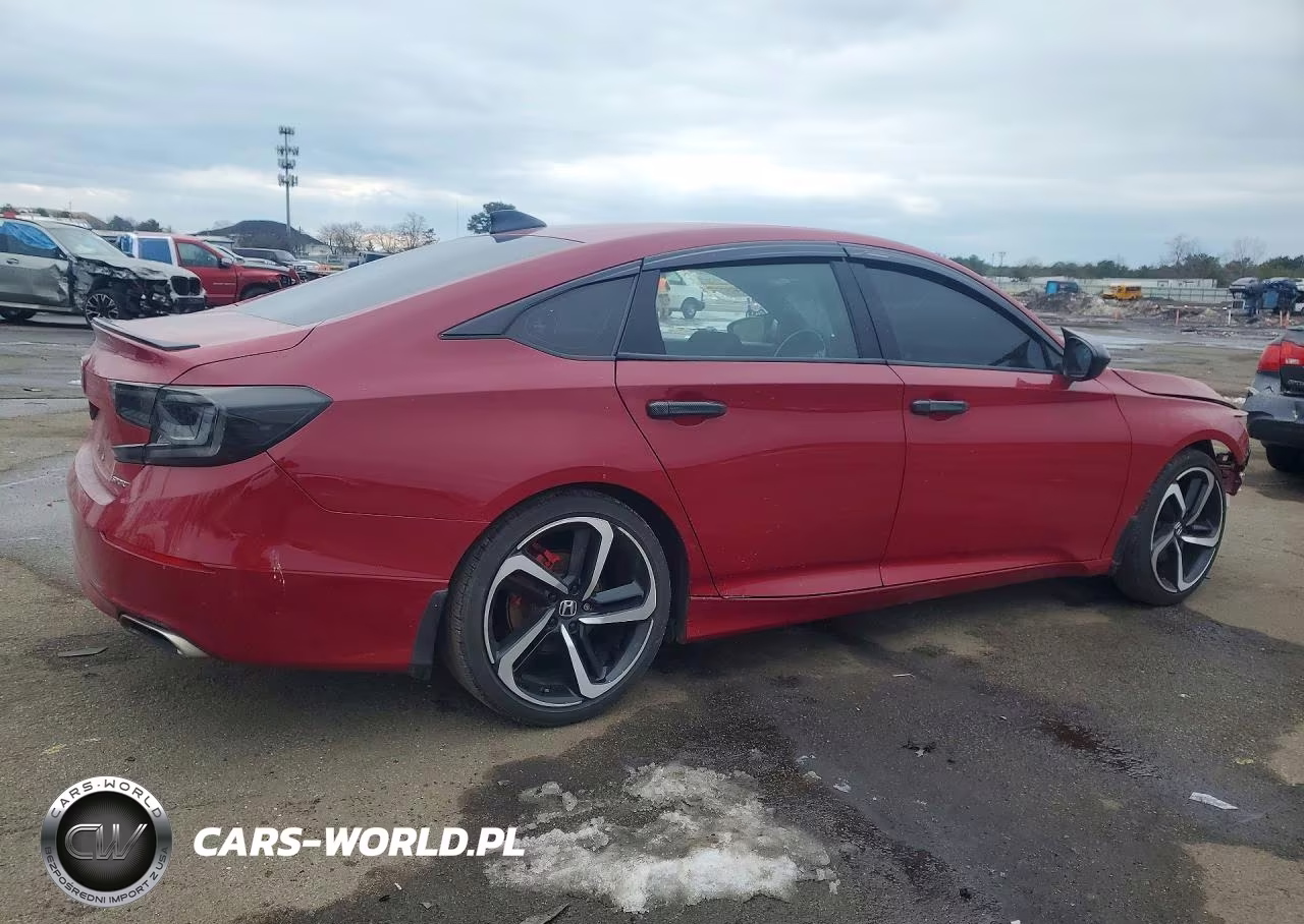 2022 Honda Accord Sport VIN:1HGCV1F30NA024744 - 3