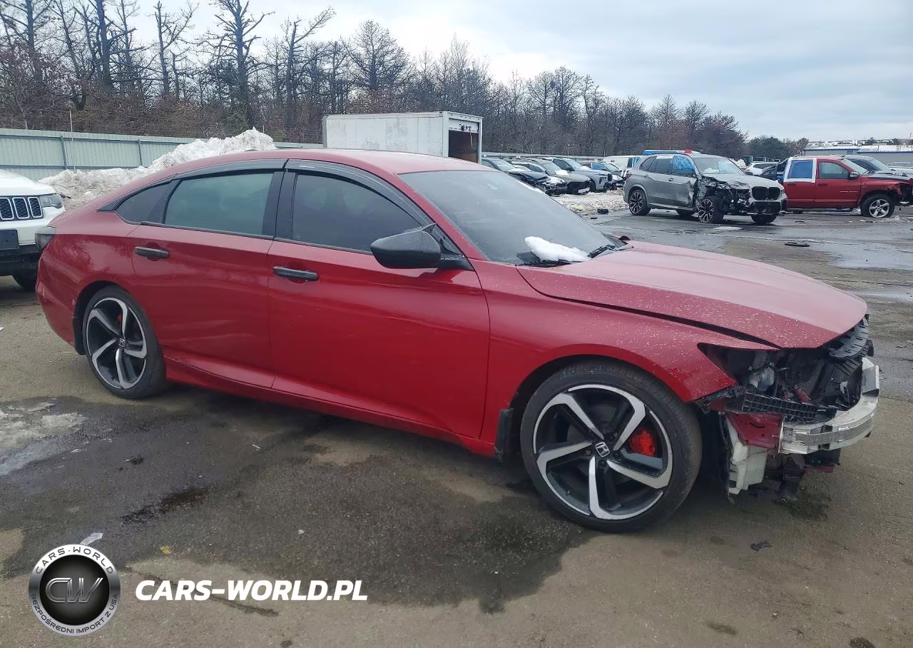 2022 Honda Accord Sport VIN:1HGCV1F30NA024744 - 4