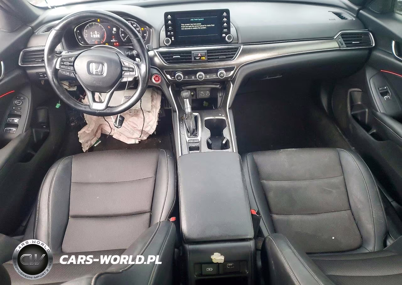 2022 Honda Accord Sport VIN:1HGCV1F30NA024744 - 8