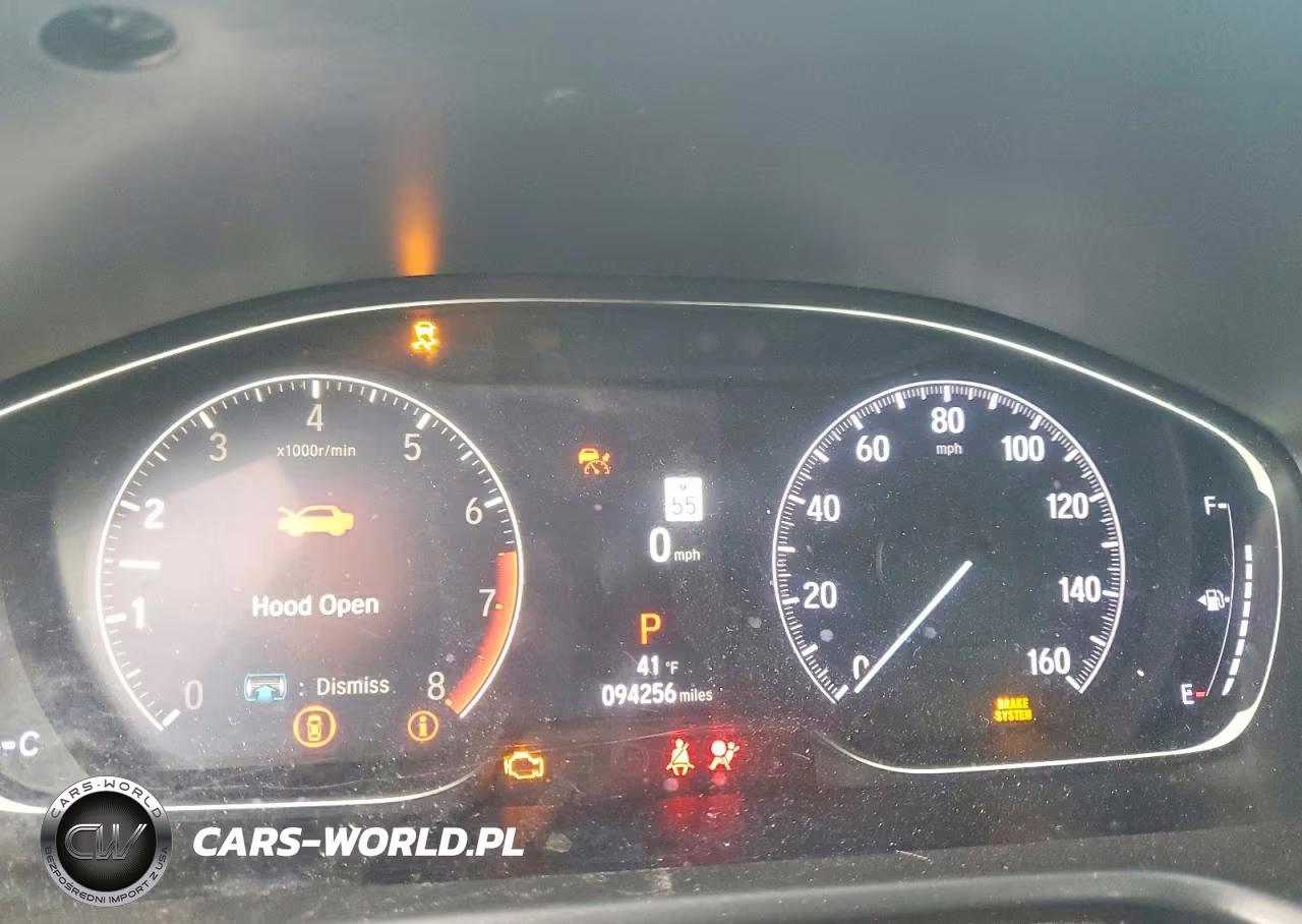 2022 Honda Accord Sport VIN:1HGCV1F30NA024744 - 9