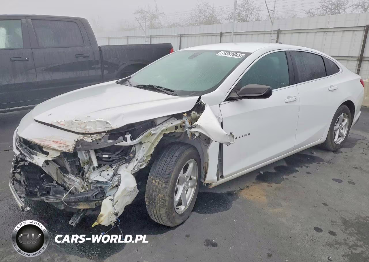 2018 Chevrolet Malibu Ls