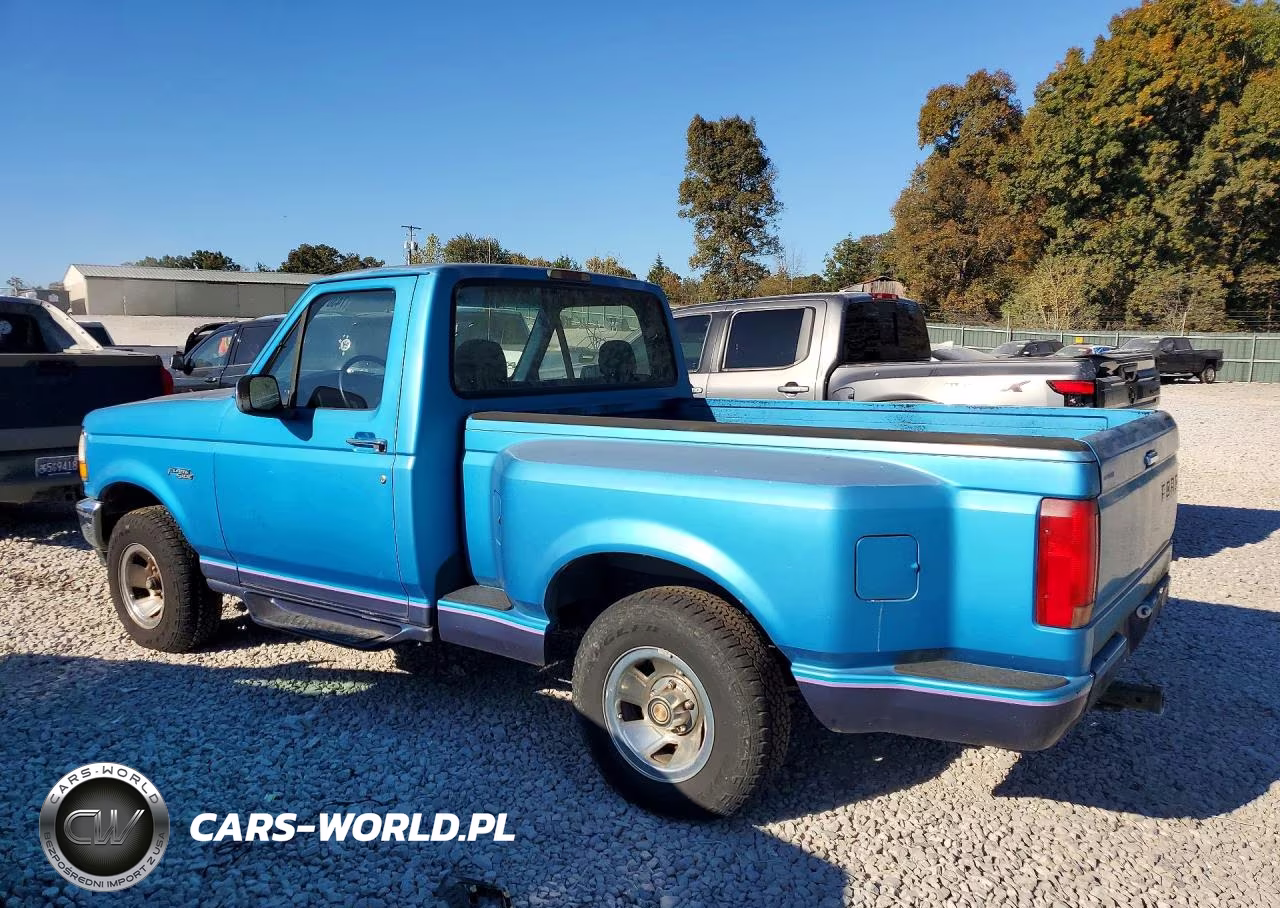1994 Ford F150 VIN:1FTCF15Y3RNA84380 - 2