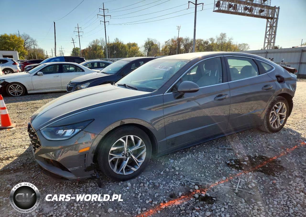 2020 Hyundai Sonata Sel VIN:5NPEL4JA0LH038797 - 1