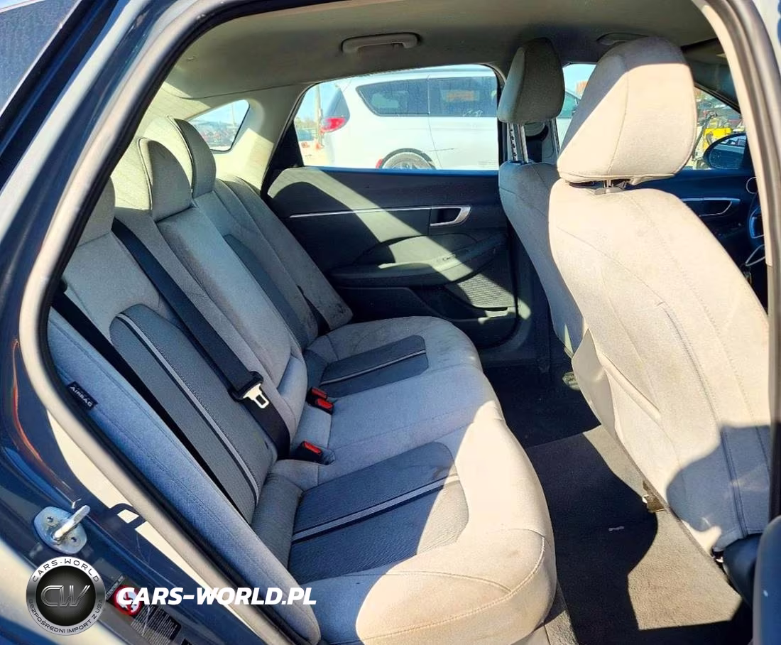2020 Hyundai Sonata Sel VIN:5NPEL4JA0LH038797 - 10