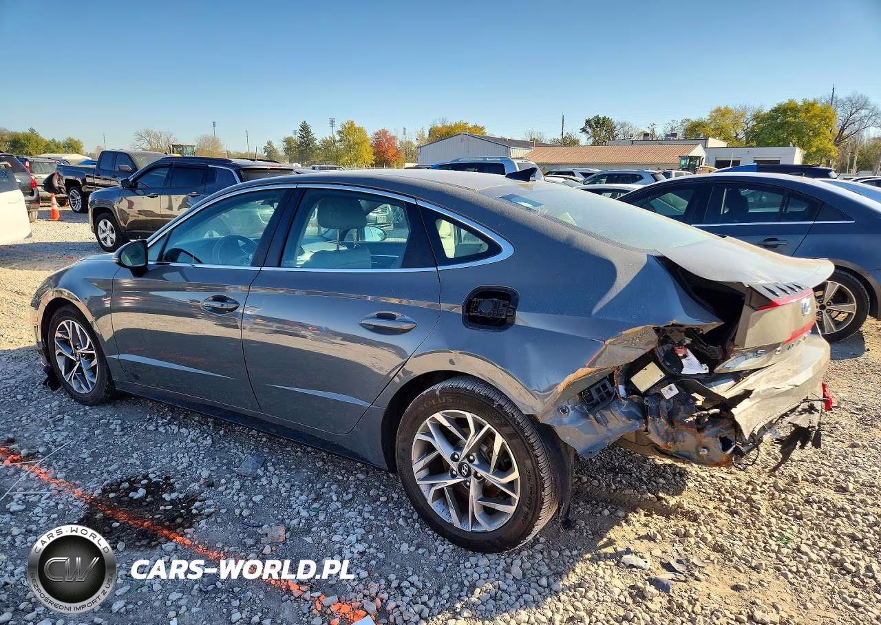 2020 Hyundai Sonata Sel VIN:5NPEL4JA0LH038797 - 2