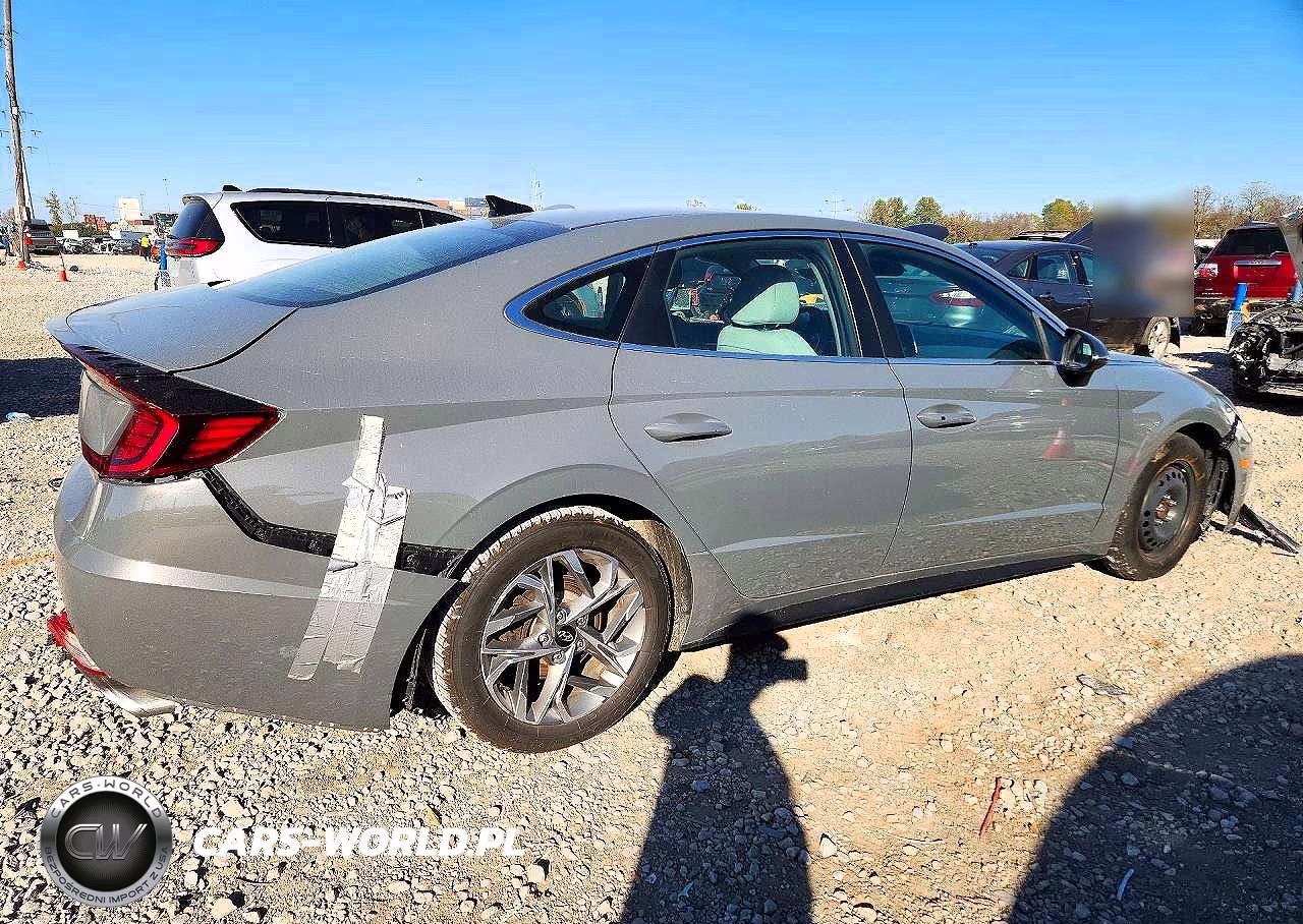 2020 Hyundai Sonata Sel VIN:5NPEL4JA0LH038797 - 3