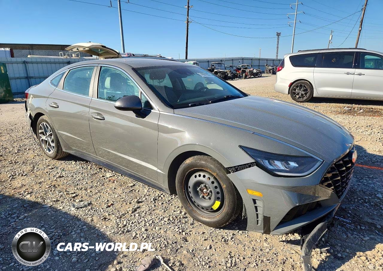 2020 Hyundai Sonata Sel VIN:5NPEL4JA0LH038797 - 4