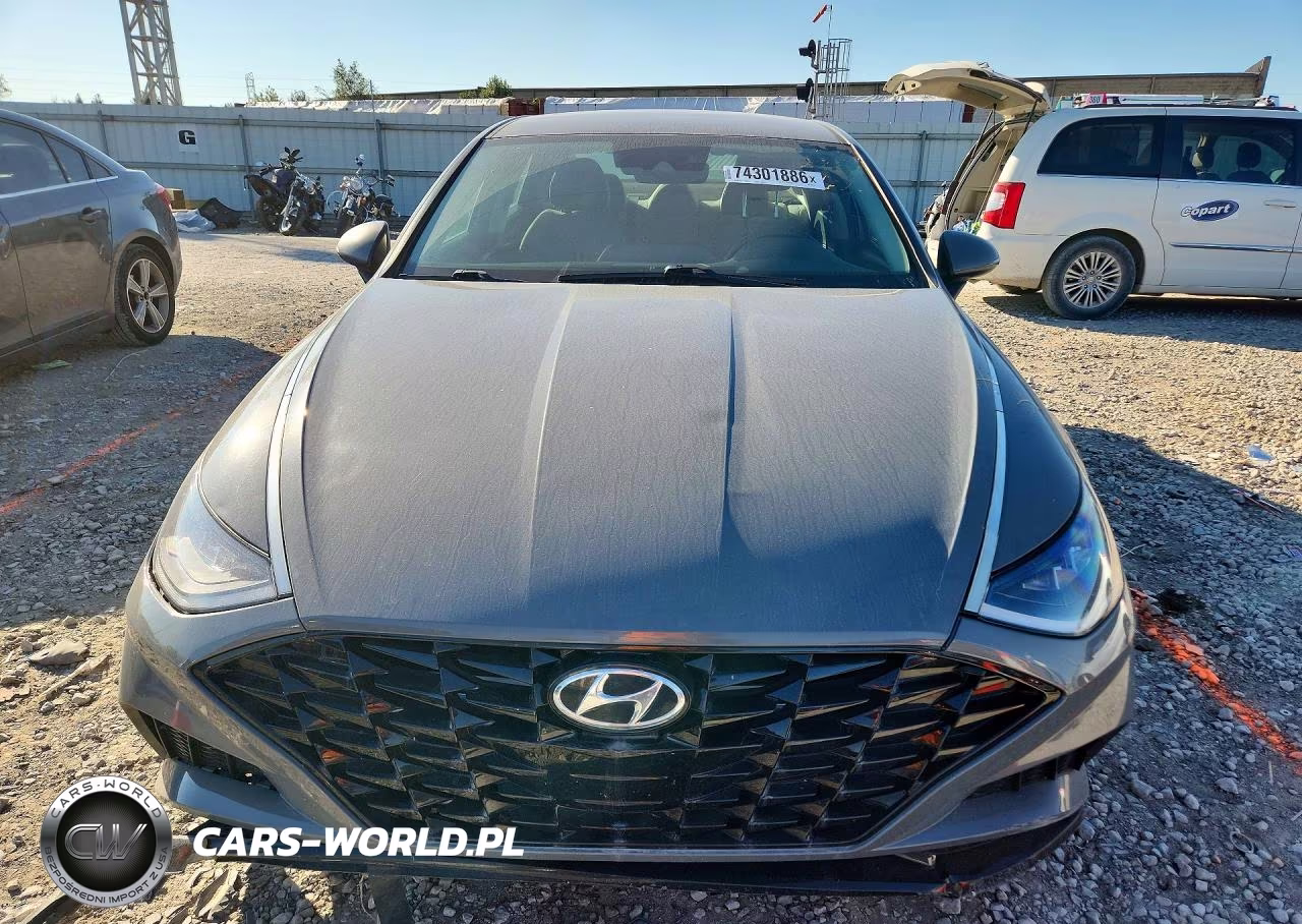 2020 Hyundai Sonata Sel VIN:5NPEL4JA0LH038797 - 5
