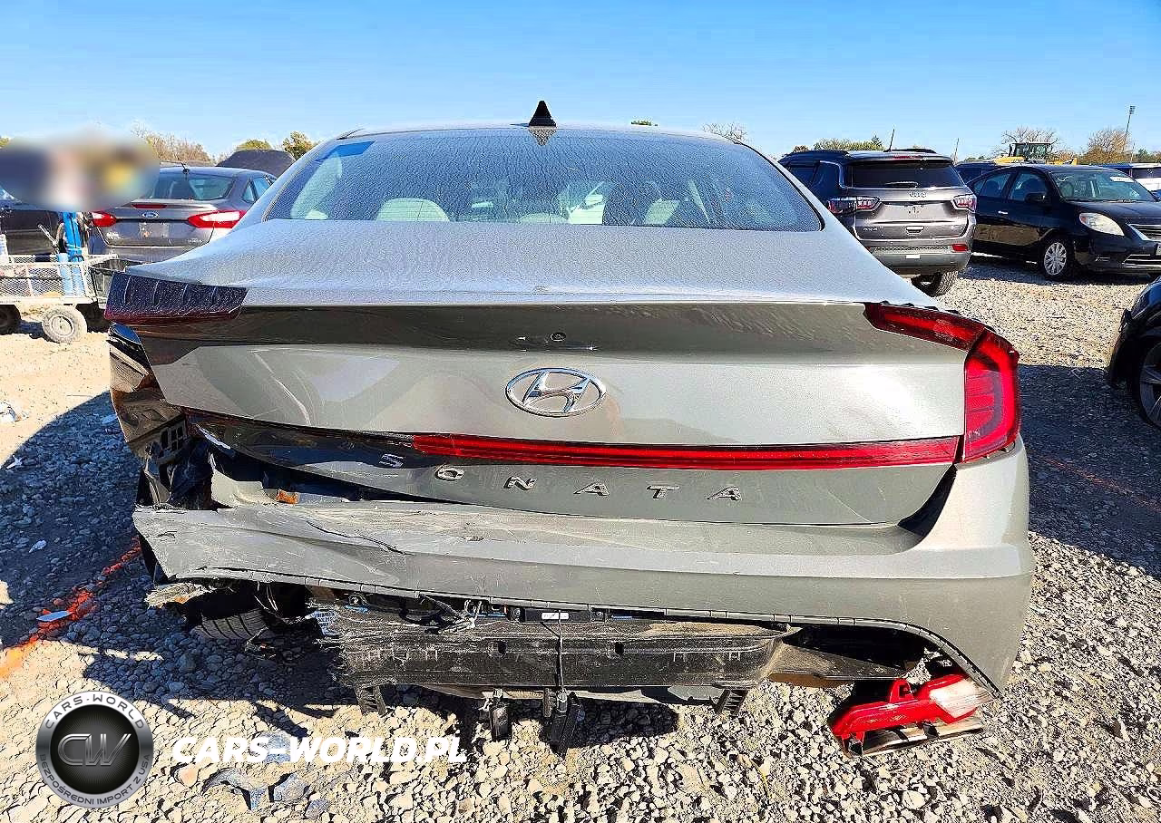 2020 Hyundai Sonata Sel VIN:5NPEL4JA0LH038797 - 6