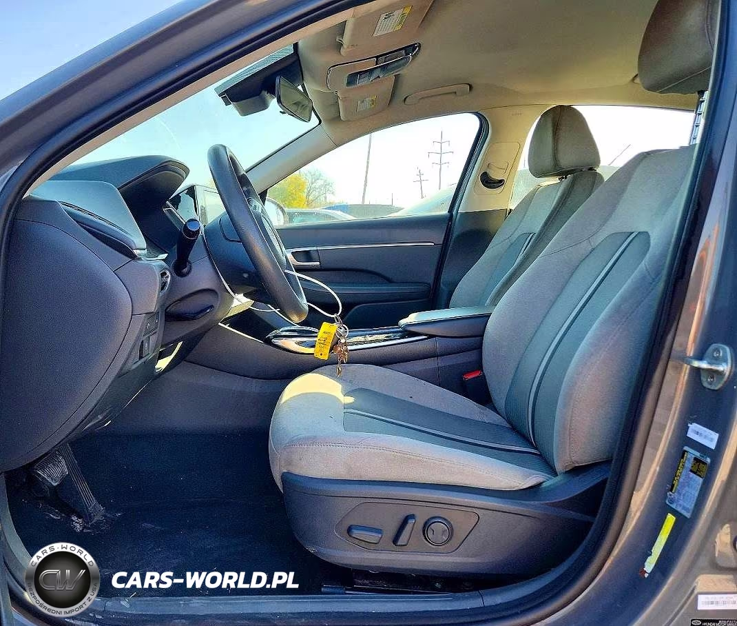 2020 Hyundai Sonata Sel VIN:5NPEL4JA0LH038797 - 7