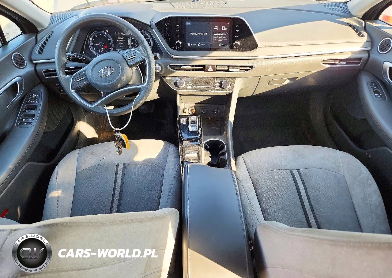2020 Hyundai Sonata Sel VIN:5NPEL4JA0LH038797 - 8