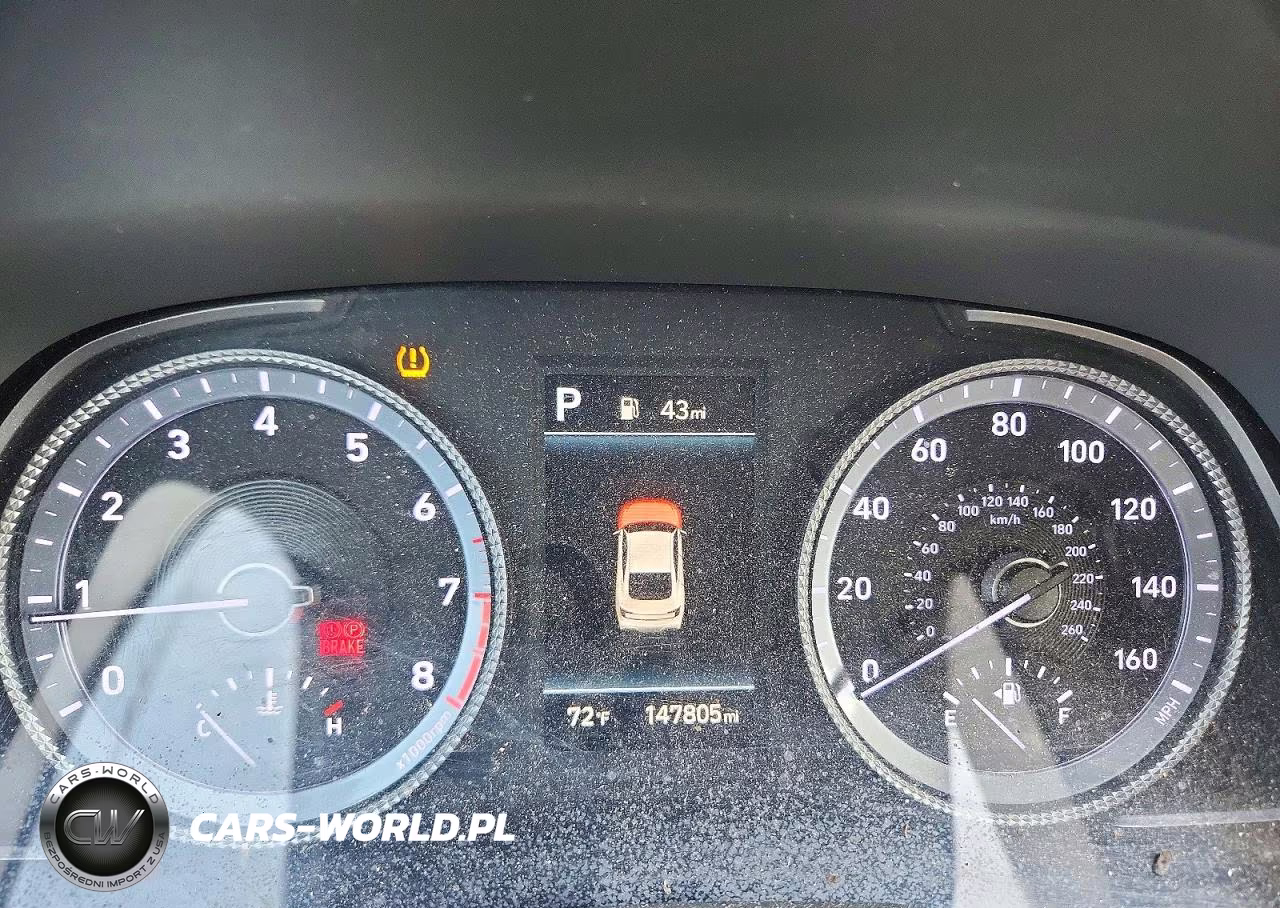 2020 Hyundai Sonata Sel VIN:5NPEL4JA0LH038797 - 9