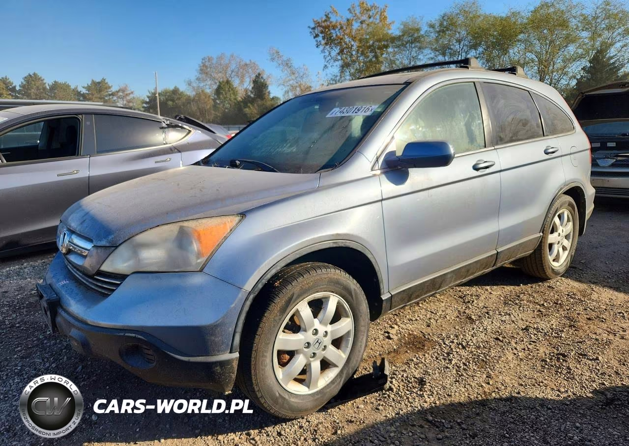 2008 Honda Cr-V Exl