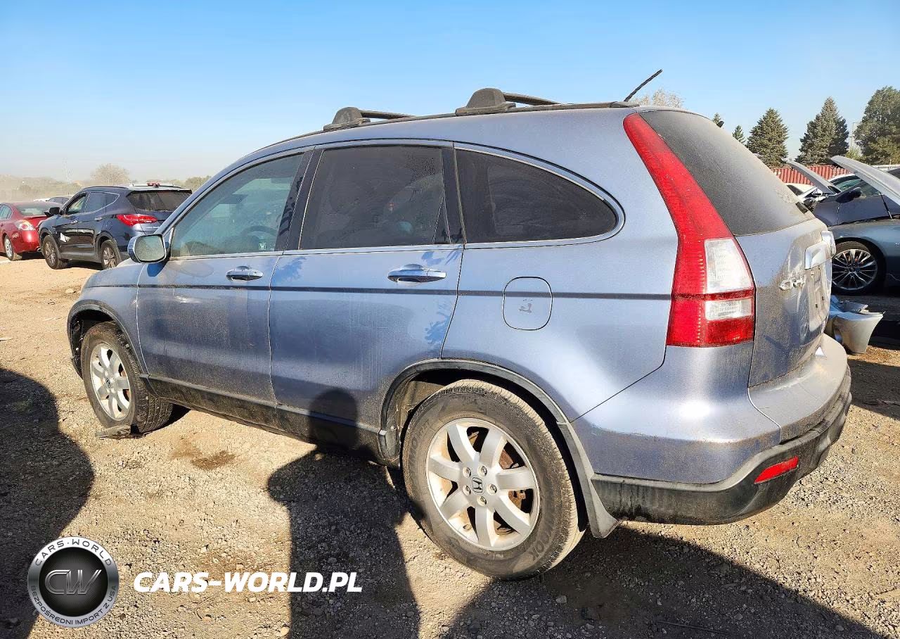 2008 Honda Cr-V Exl VIN:JHLRE48758C018234 - 2