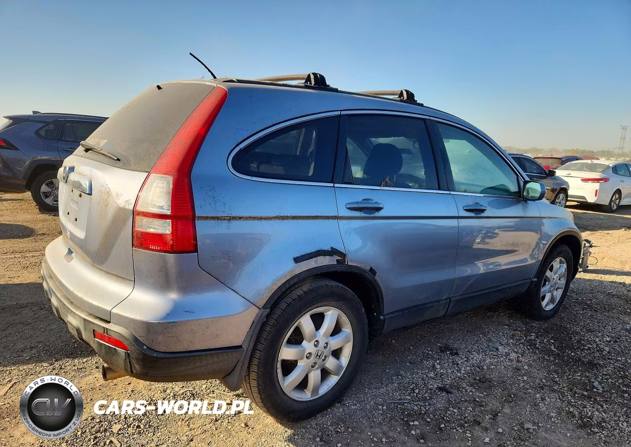 2008 Honda Cr-V Exl VIN:JHLRE48758C018234 - 3