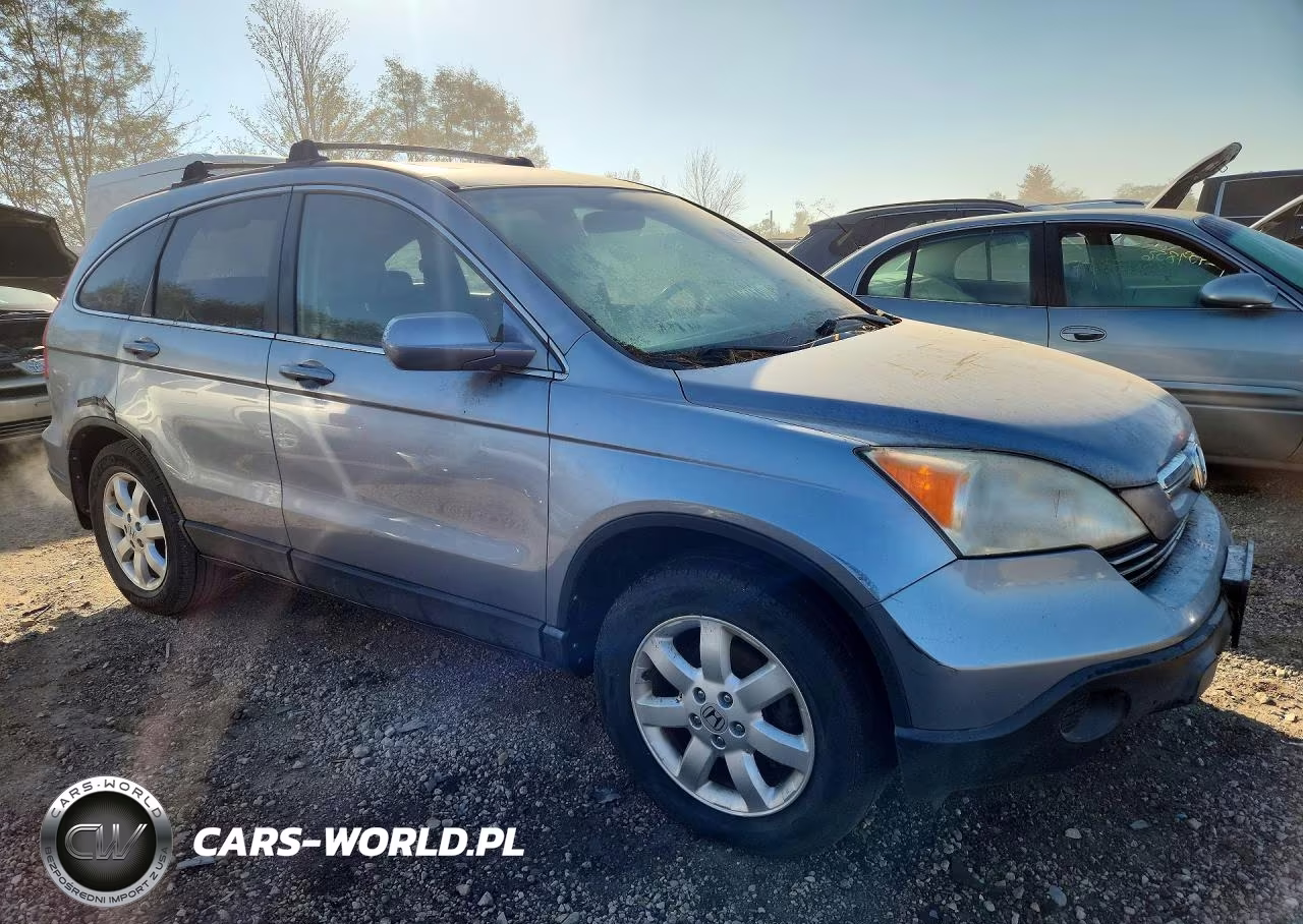 2008 Honda Cr-V Exl VIN:JHLRE48758C018234 - 4