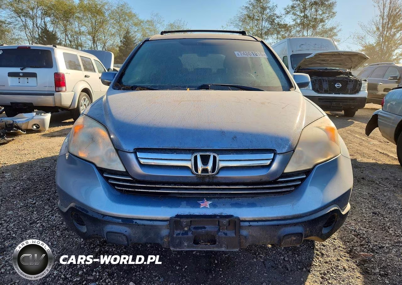 2008 Honda Cr-V Exl VIN:JHLRE48758C018234 - 5