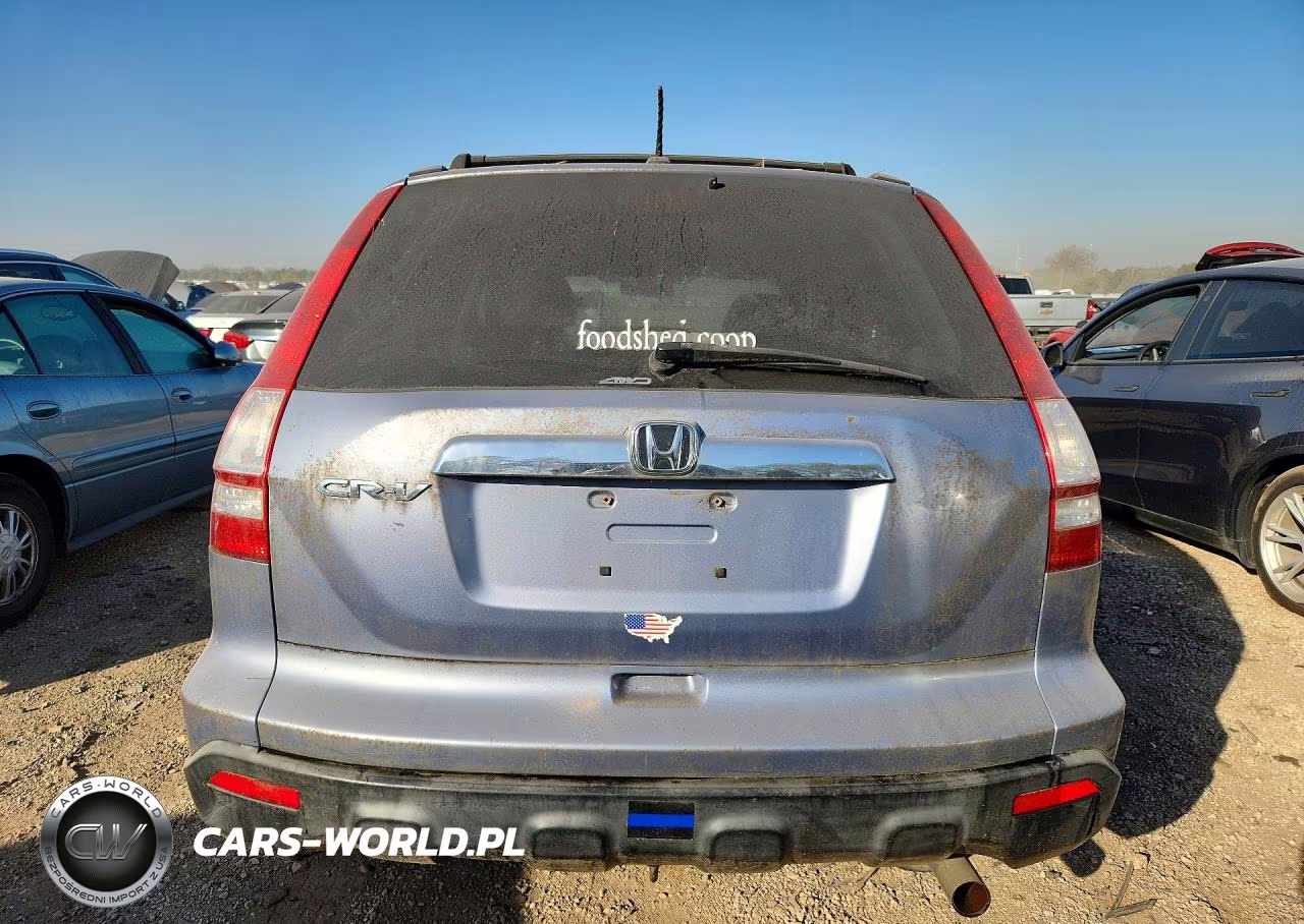 2008 Honda Cr-V Exl VIN:JHLRE48758C018234 - 6
