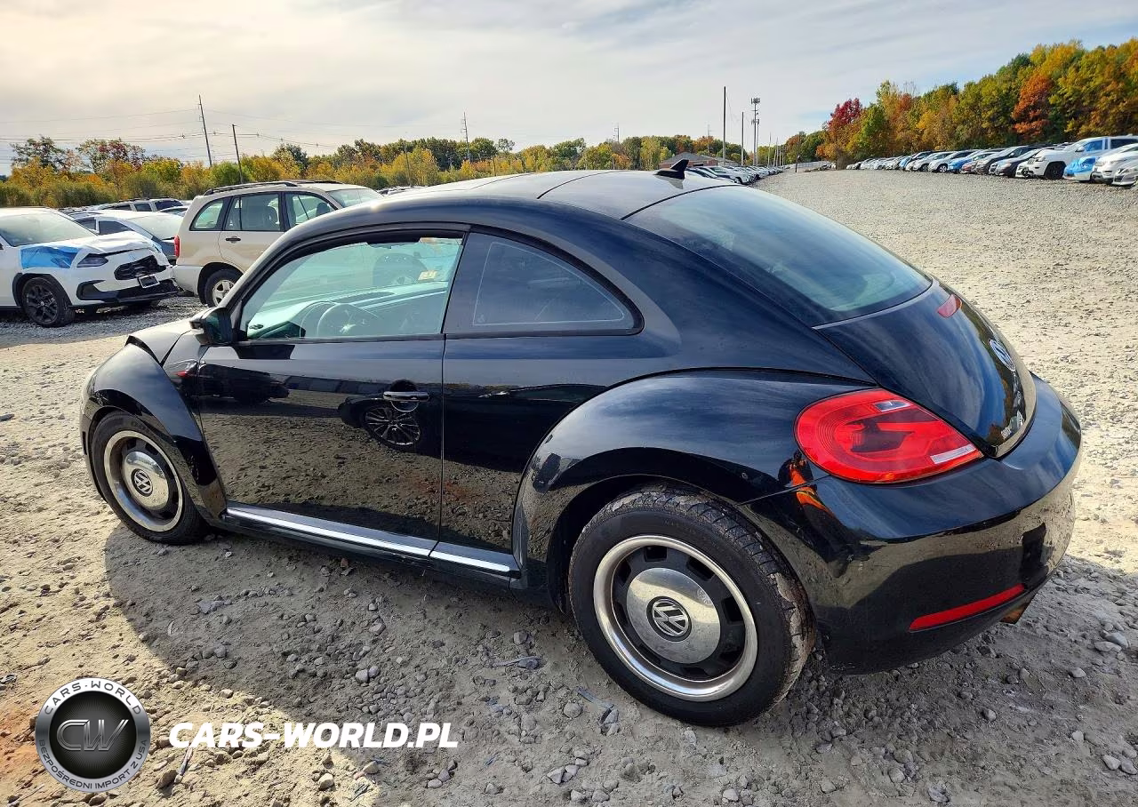 2012 Volkswagen Beetle VIN:3VWJP7AT6CM642366 - 2