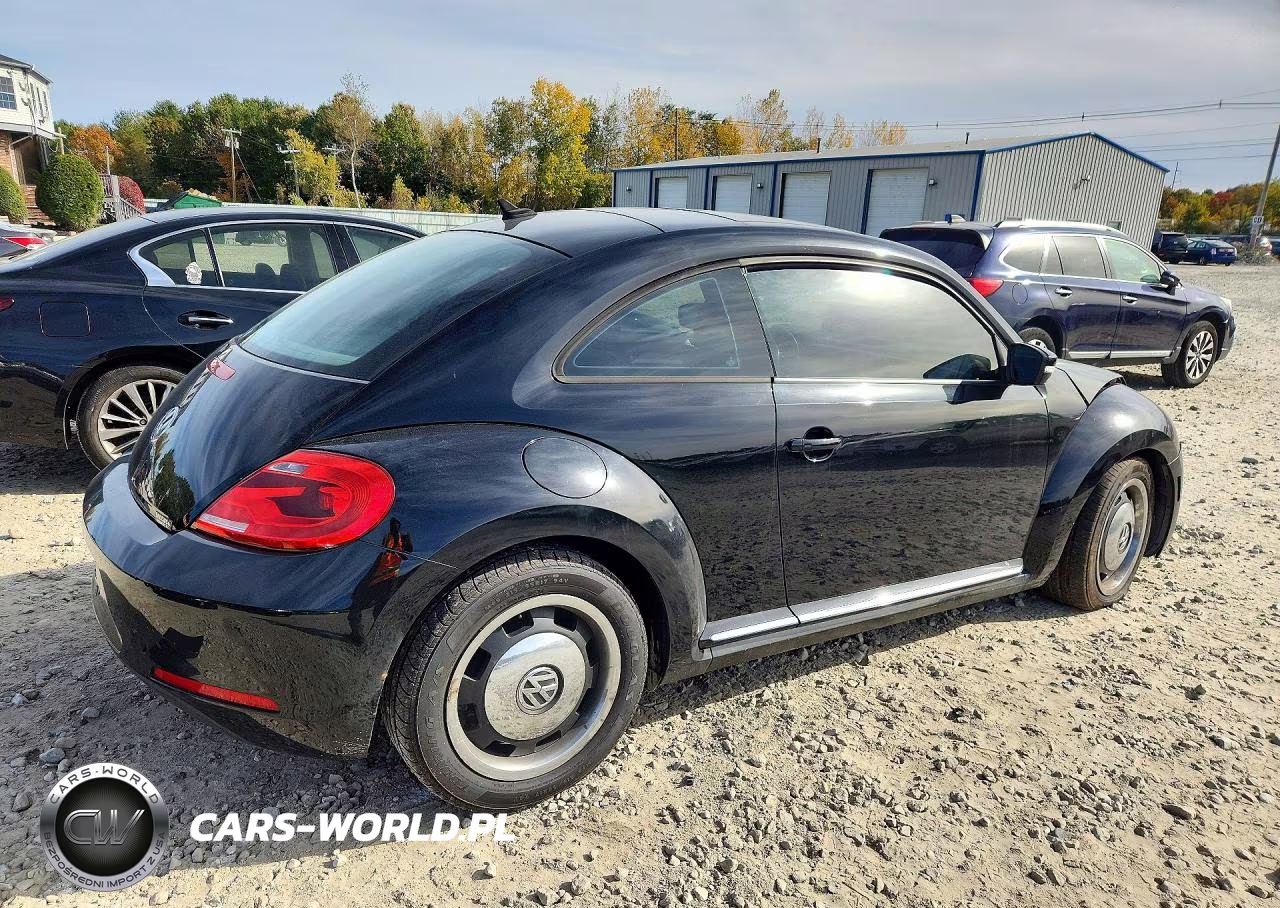 2012 Volkswagen Beetle VIN:3VWJP7AT6CM642366 - 3