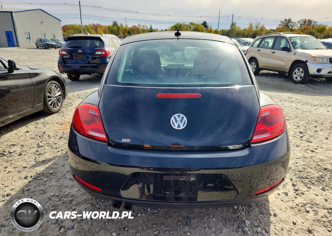 2012 Volkswagen Beetle VIN:3VWJP7AT6CM642366 - 6