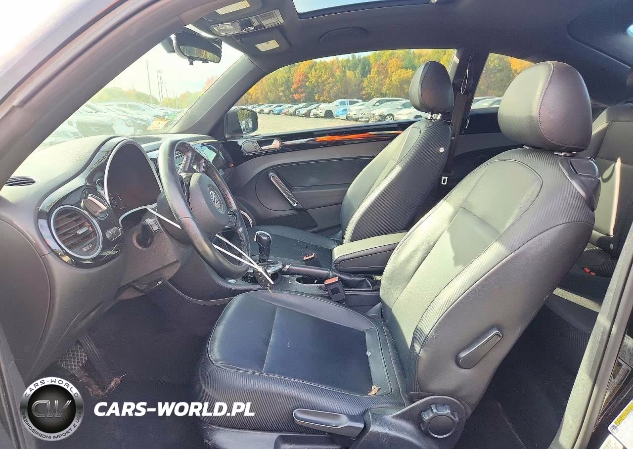 2012 Volkswagen Beetle VIN:3VWJP7AT6CM642366 - 7