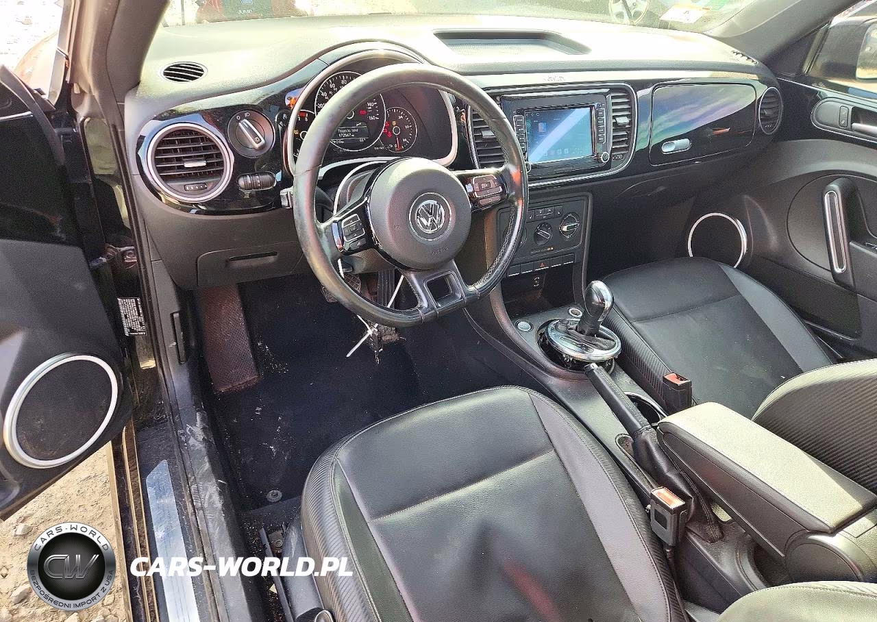 2012 Volkswagen Beetle VIN:3VWJP7AT6CM642366 - 8