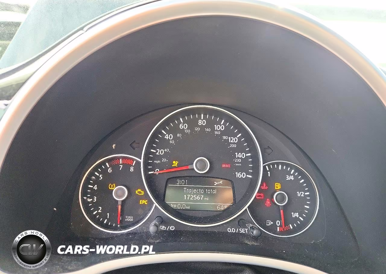 2012 Volkswagen Beetle VIN:3VWJP7AT6CM642366 - 9
