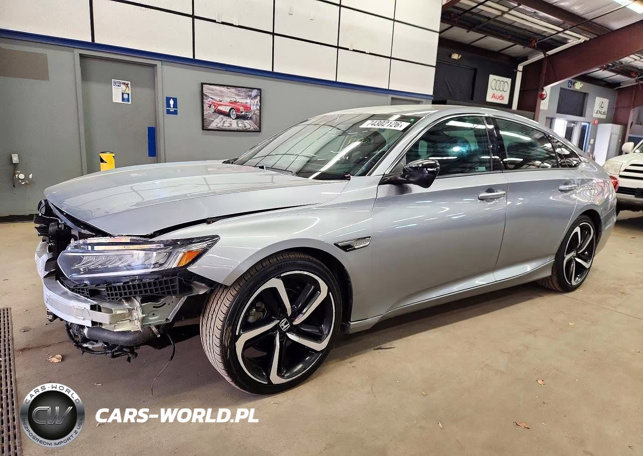 2022 Honda Accord Sport