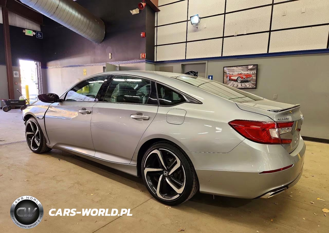 2022 Honda Accord Sport VIN:1HGCV1F36NA031665 - 2