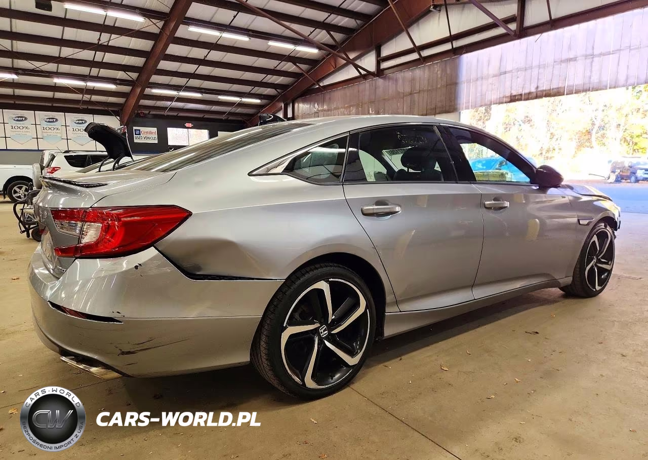 2022 Honda Accord Sport VIN:1HGCV1F36NA031665 - 3