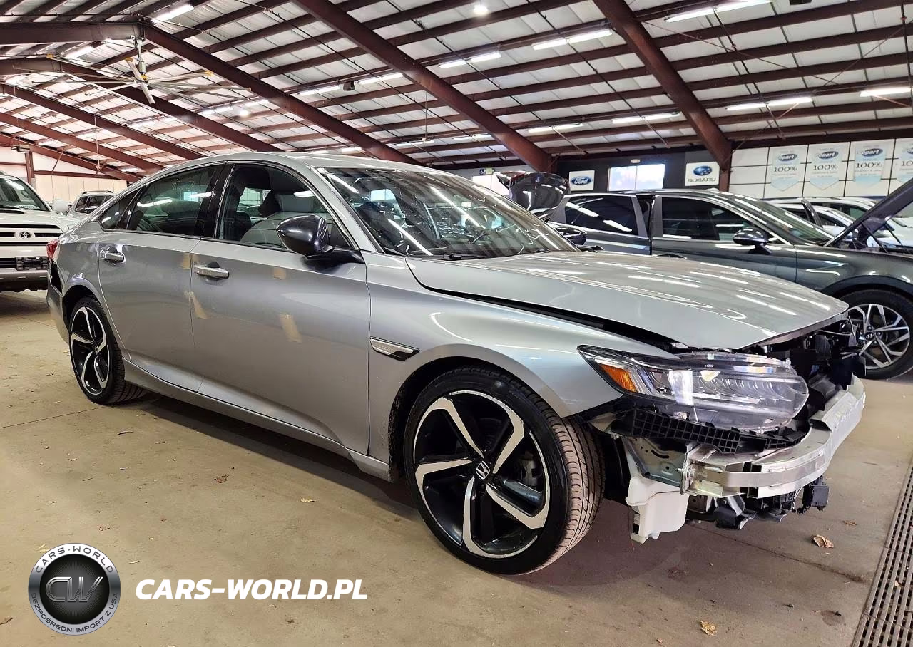 2022 Honda Accord Sport VIN:1HGCV1F36NA031665 - 4
