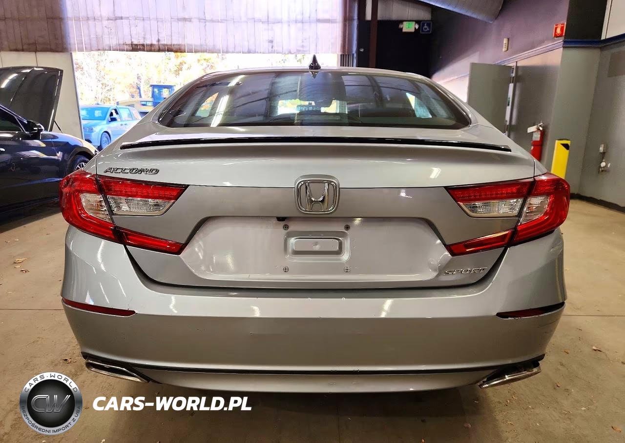 2022 Honda Accord Sport VIN:1HGCV1F36NA031665 - 6