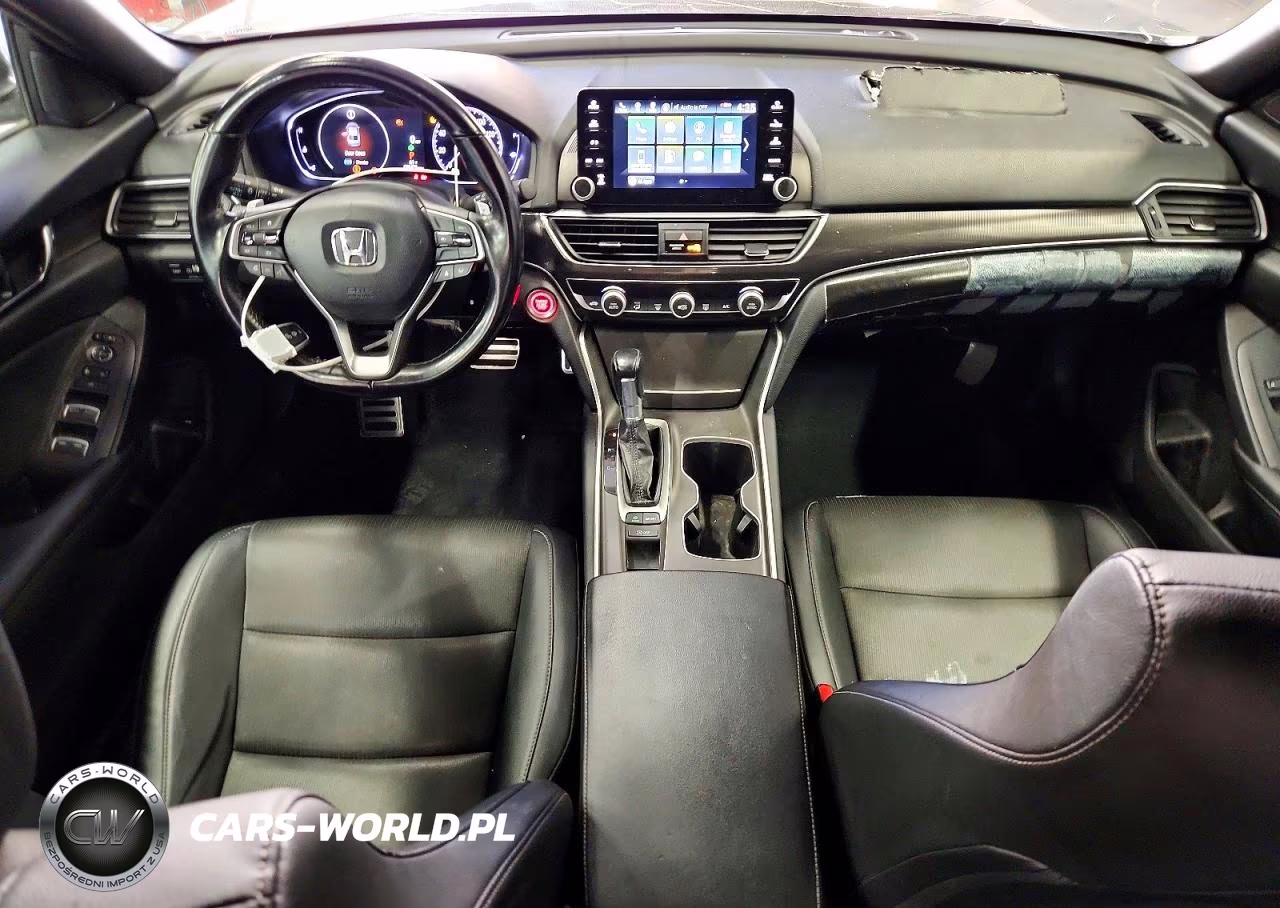 2022 Honda Accord Sport VIN:1HGCV1F36NA031665 - 8