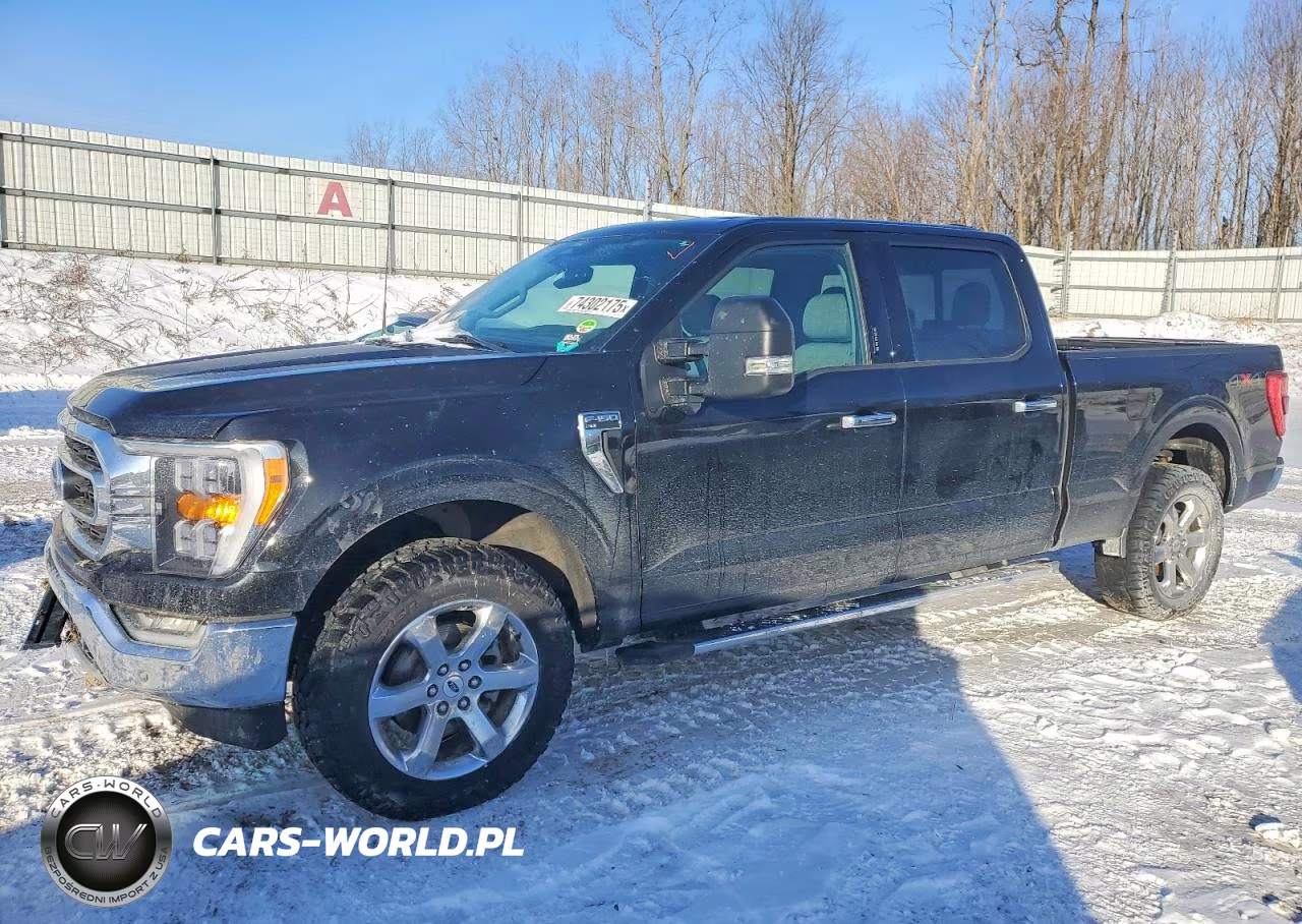 2021 Ford F150 Supercrew