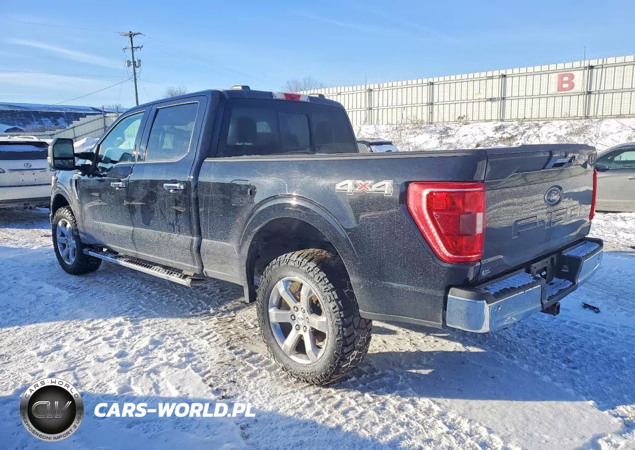 2021 Ford F150 Supercrew VIN:1FTFW1E53MFC79045 - 2